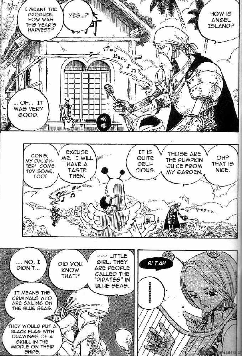 One Piece Chapter 248 page 3 - Chapter 248: Former God vs Priest