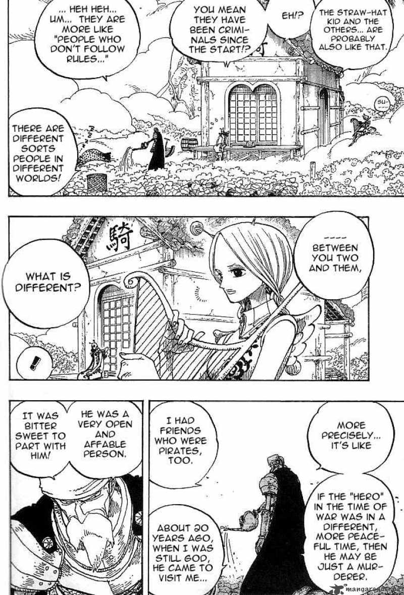 One Piece Chapter 248 page 4 - Chapter 248: Former God vs Priest