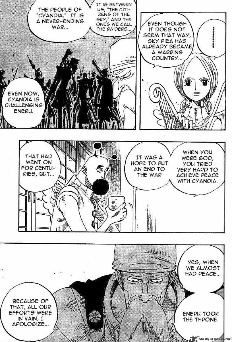 One Piece Chapter 248 page 5 - Chapter 248: Former God vs Priest