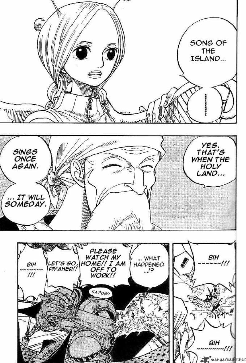 One Piece Chapter 248 page 7 - Chapter 248: Former God vs Priest
