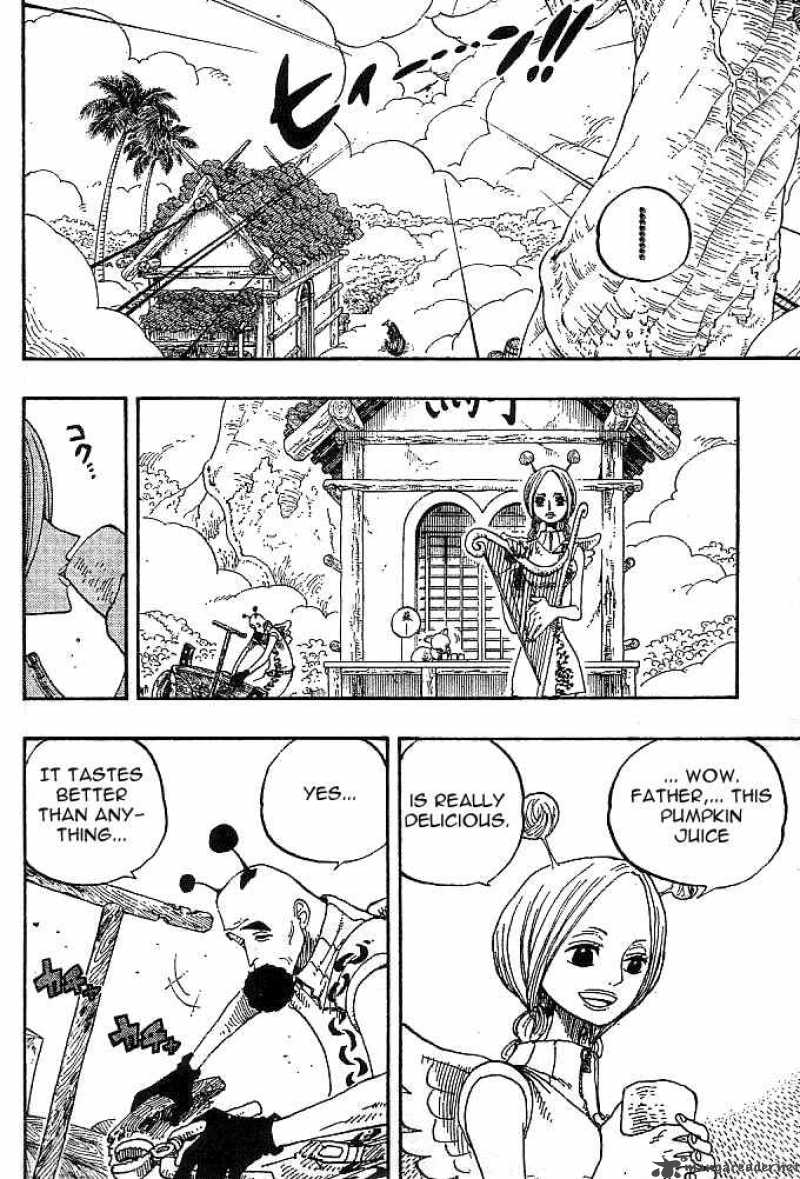 One Piece Chapter 248 page 8 - Chapter 248: Former God vs Priest