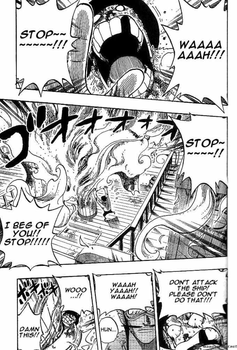 One Piece Chapter 248 page 9 - Chapter 248: Former God vs Priest