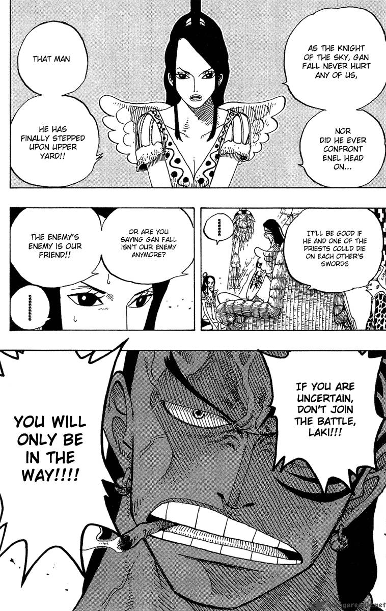 One Piece Chapter 249 page 10 - Chapter 249: The Village Hidden in the Cloud