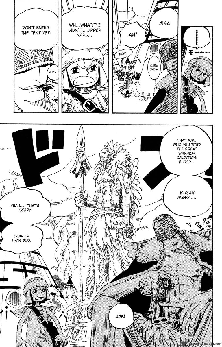 One Piece Chapter 249 page 11 - Chapter 249: The Village Hidden in the Cloud