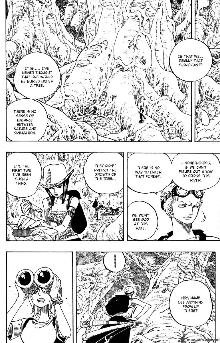 One Piece Chapter 249 page 12 - Chapter 249: The Village Hidden in the Cloud