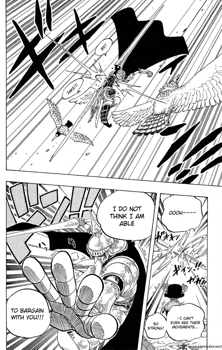 One Piece Chapter 249 page 14 - Chapter 249: The Village Hidden in the Cloud