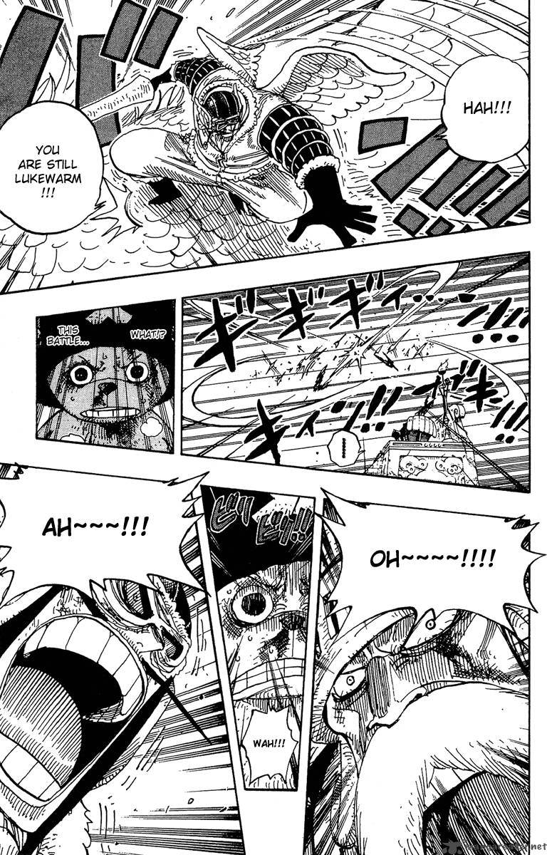 One Piece Chapter 249 page 15 - Chapter 249: The Village Hidden in the Cloud