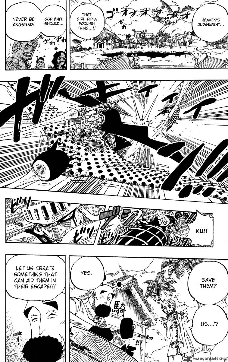One Piece Chapter 249 page 16 - Chapter 249: The Village Hidden in the Cloud
