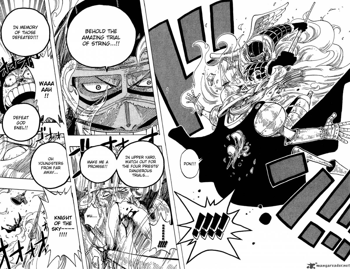 One Piece Chapter 249 page 18 - Chapter 249: The Village Hidden in the Cloud