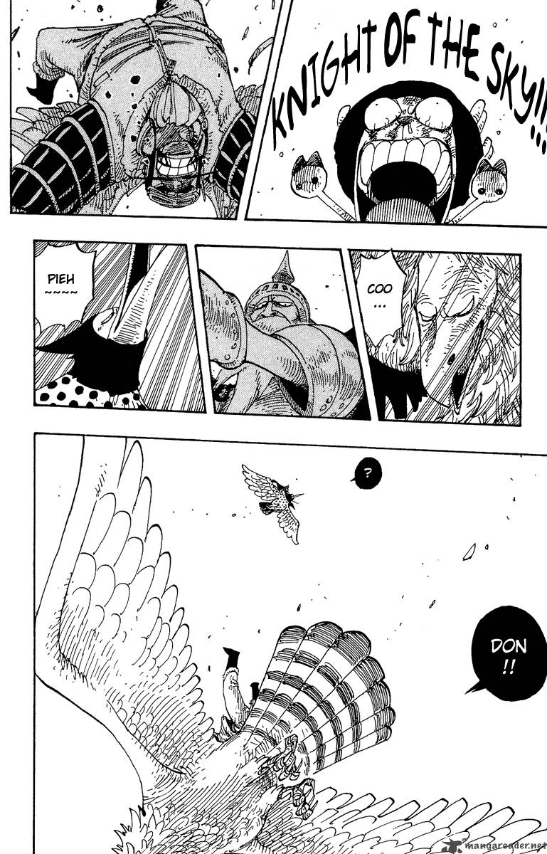 One Piece Chapter 249 page 2 - Chapter 249: The Village Hidden in the Cloud