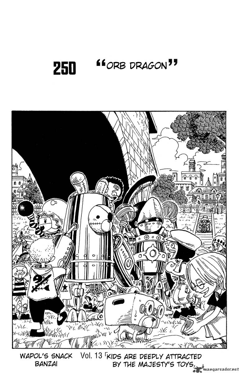 One Piece Chapter 249 page 20 - Chapter 249: The Village Hidden in the Cloud