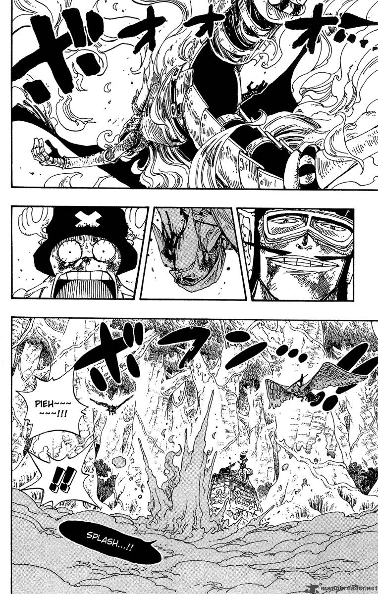 One Piece Chapter 249 page 21 - Chapter 249: The Village Hidden in the Cloud