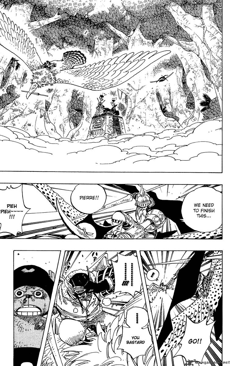 One Piece Chapter 249 page 3 - Chapter 249: The Village Hidden in the Cloud