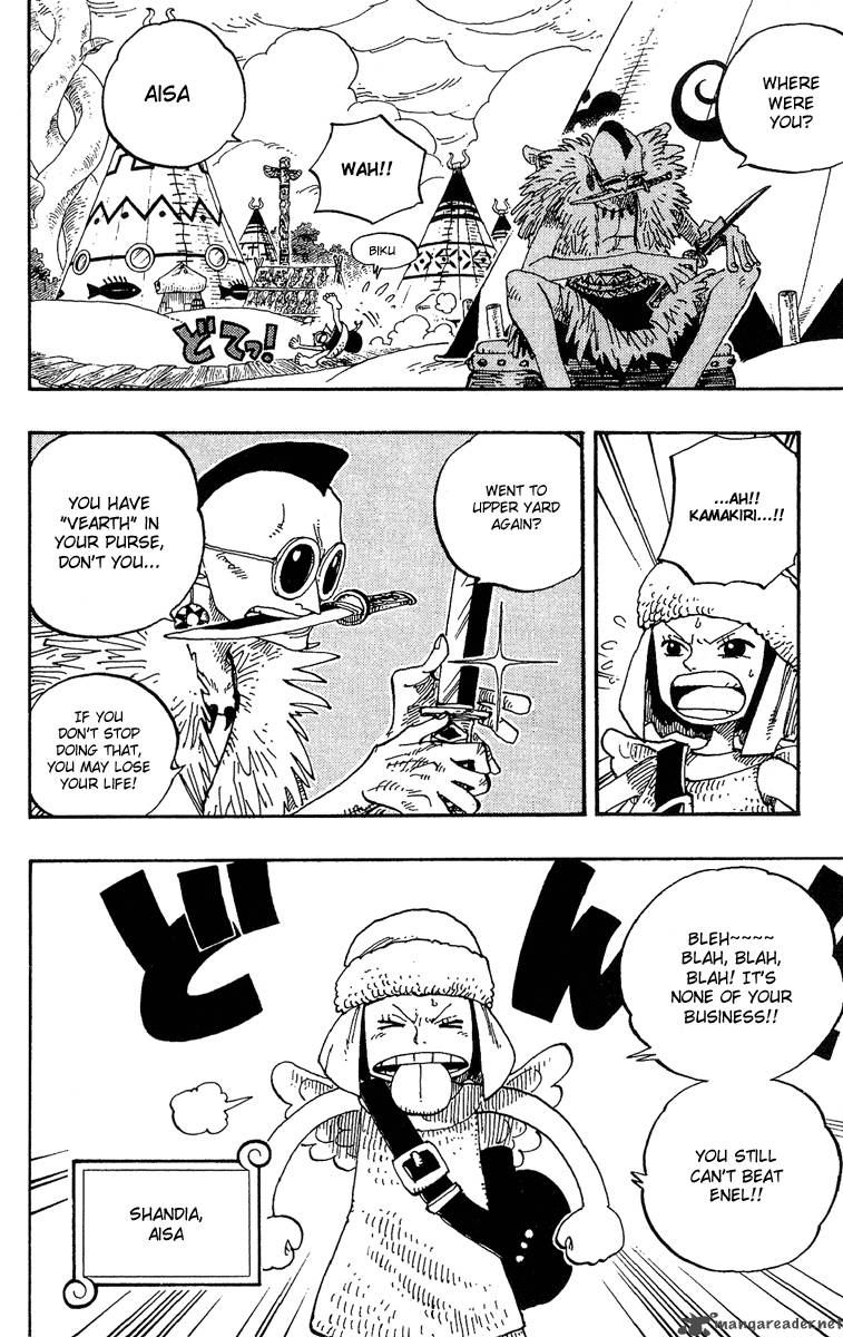 One Piece Chapter 249 page 6 - Chapter 249: The Village Hidden in the Cloud