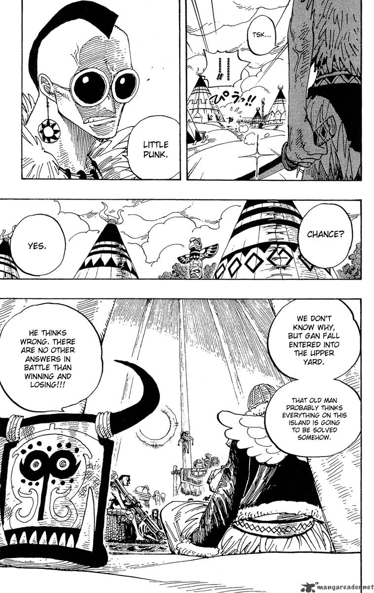 One Piece Chapter 249 page 7 - Chapter 249: The Village Hidden in the Cloud