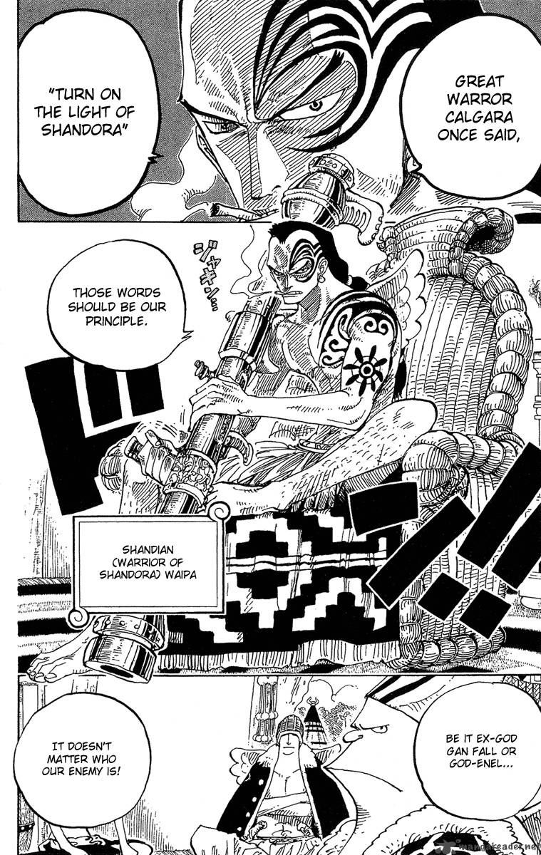 One Piece Chapter 249 page 8 - Chapter 249: The Village Hidden in the Cloud