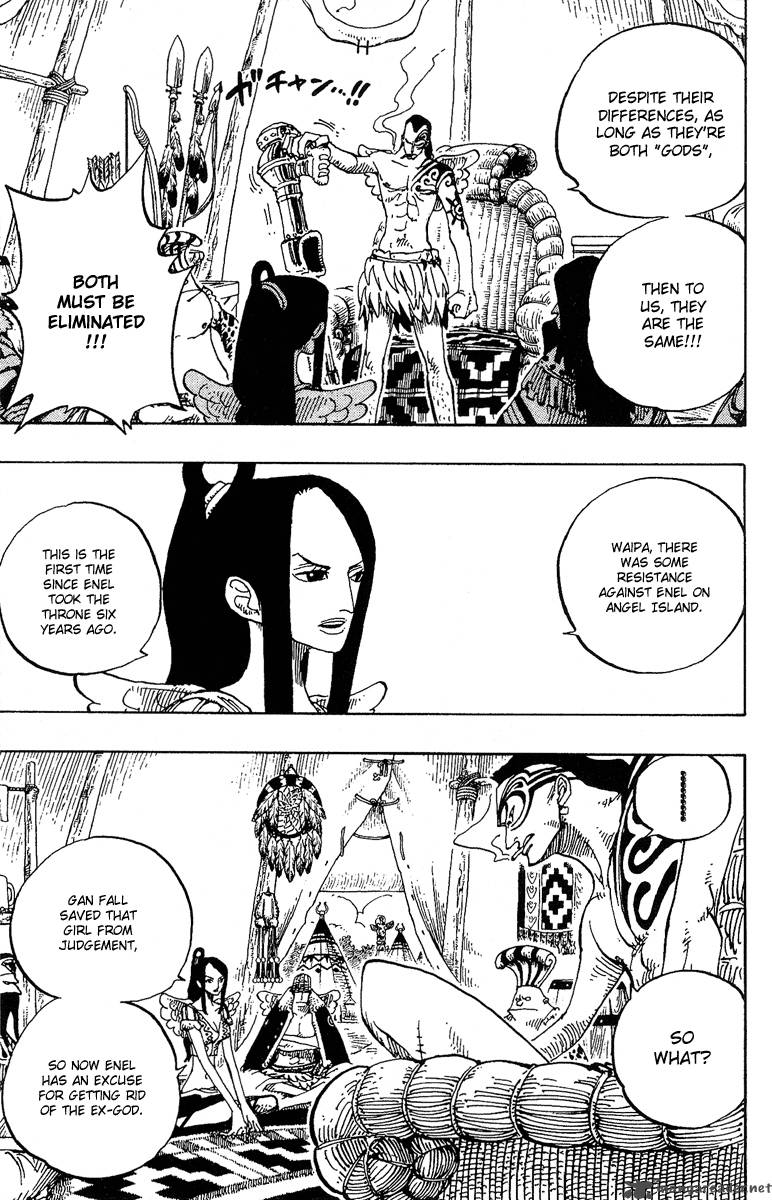 One Piece Chapter 249 page 9 - Chapter 249: The Village Hidden in the Cloud