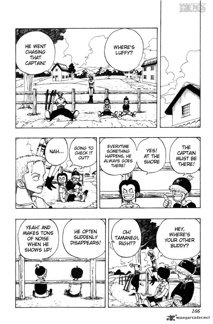 One Piece Chapter 25 page 10 - Chapter 25: 800 Lies