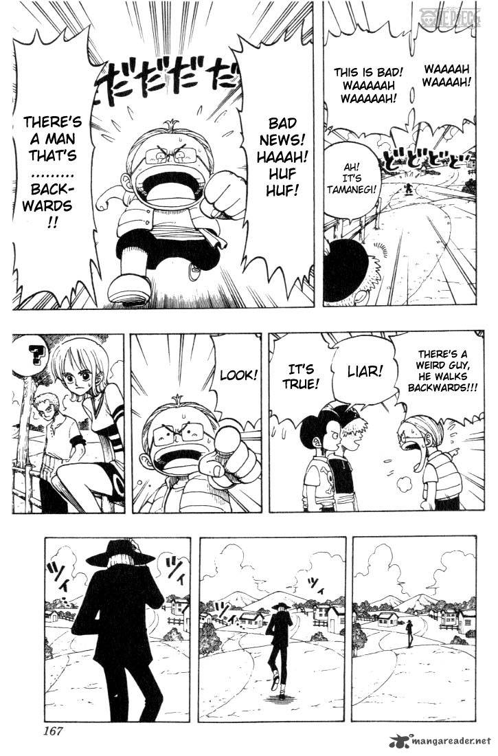 One Piece Chapter 25 page 11 - Chapter 25: 800 Lies