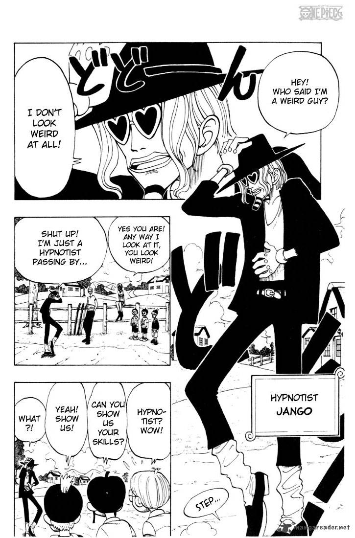 One Piece Chapter 25 page 12 - Chapter 25: 800 Lies