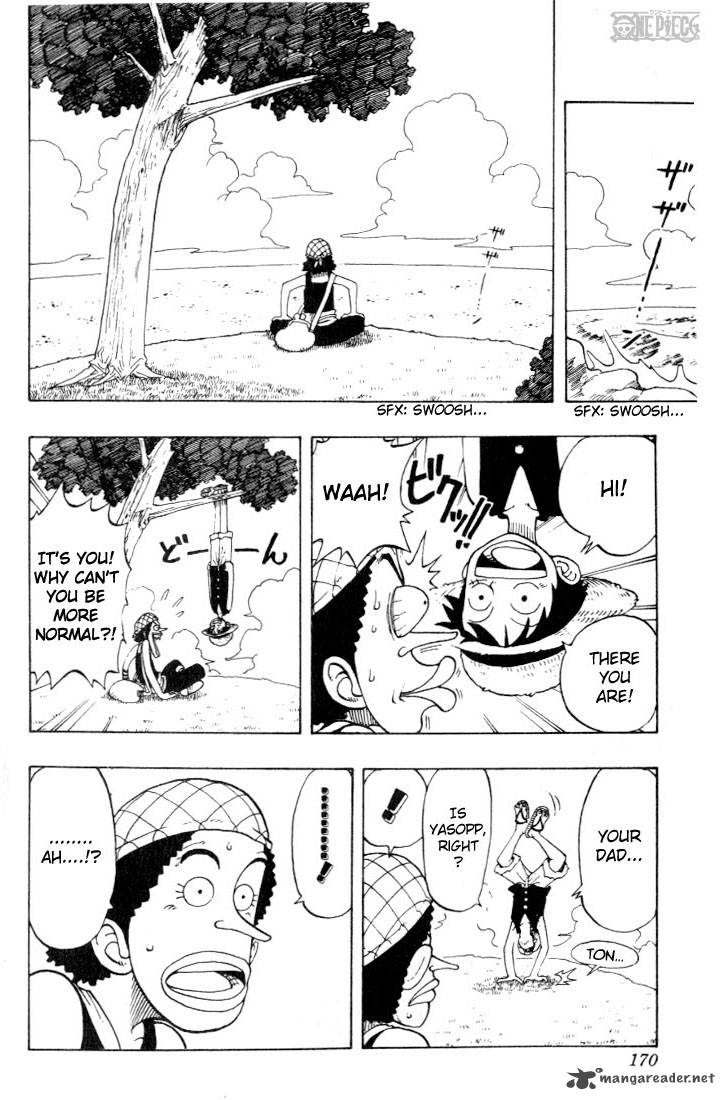 One Piece Chapter 25 page 14 - Chapter 25: 800 Lies