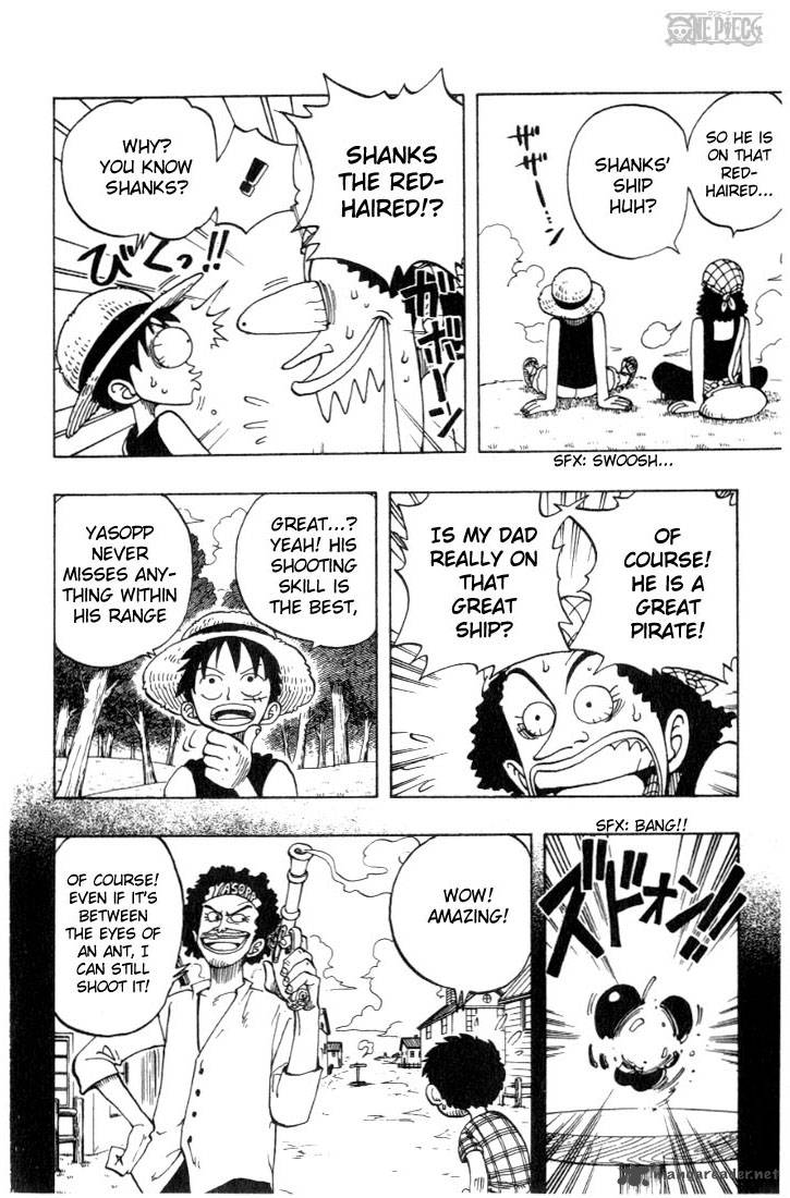 One Piece Chapter 25 page 16 - Chapter 25: 800 Lies