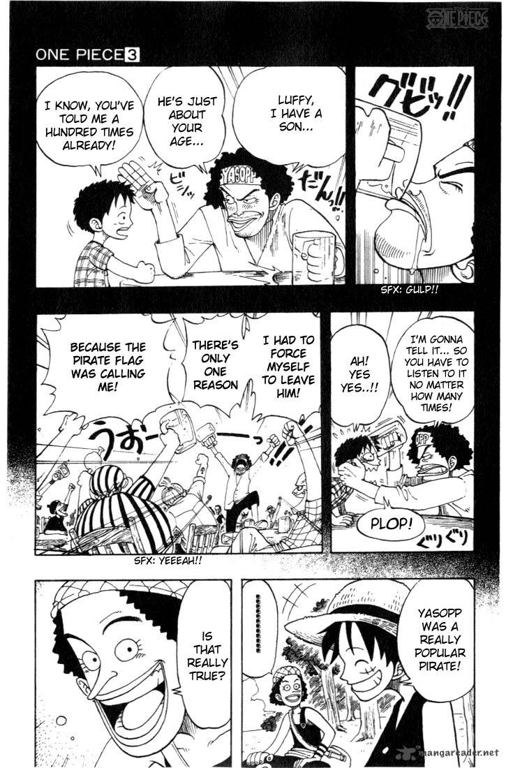 One Piece Chapter 25 page 17 - Chapter 25: 800 Lies