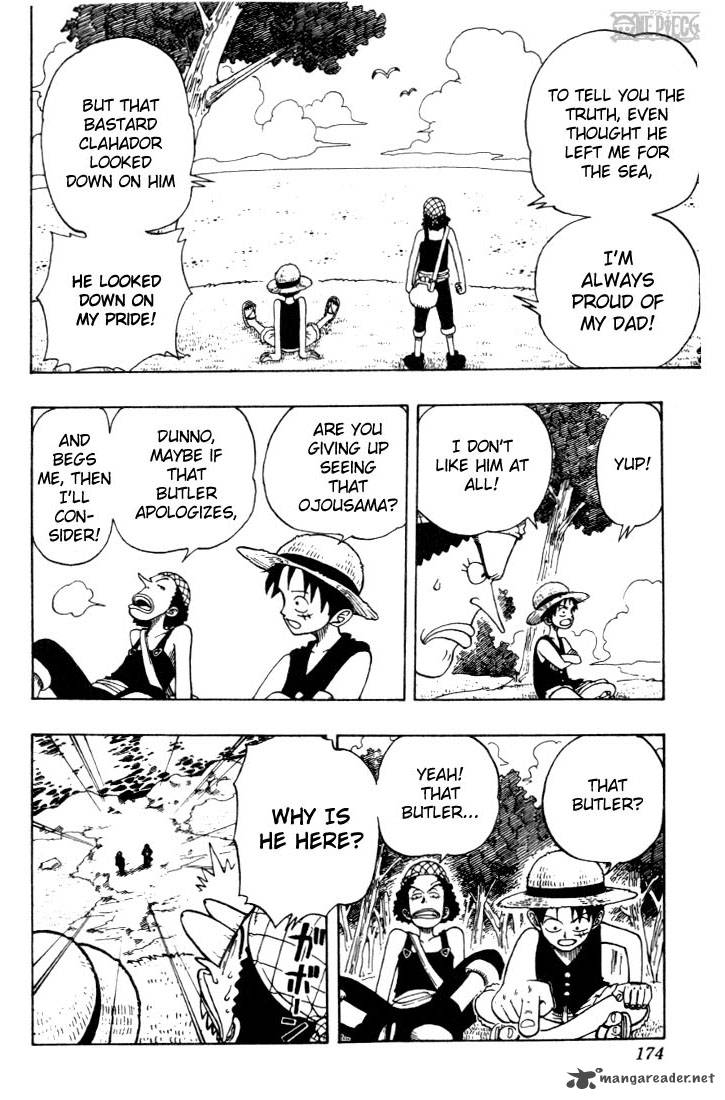 One Piece Chapter 25 page 18 - Chapter 25: 800 Lies