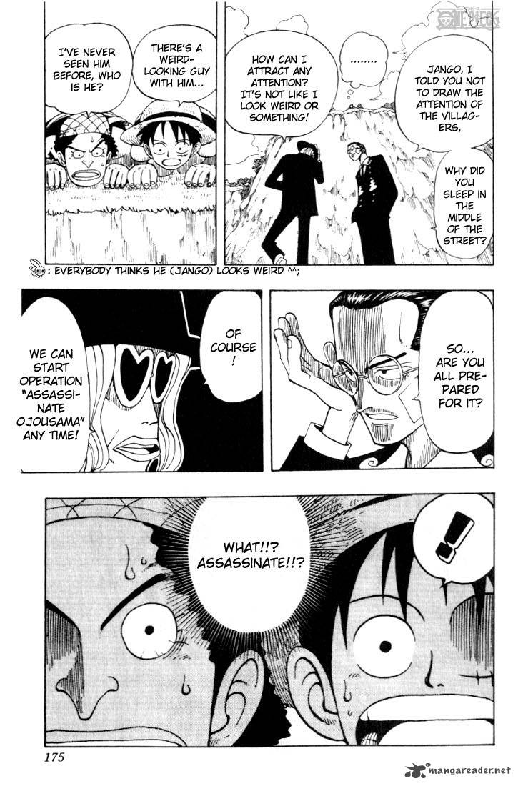 One Piece Chapter 25 page 19 - Chapter 25: 800 Lies