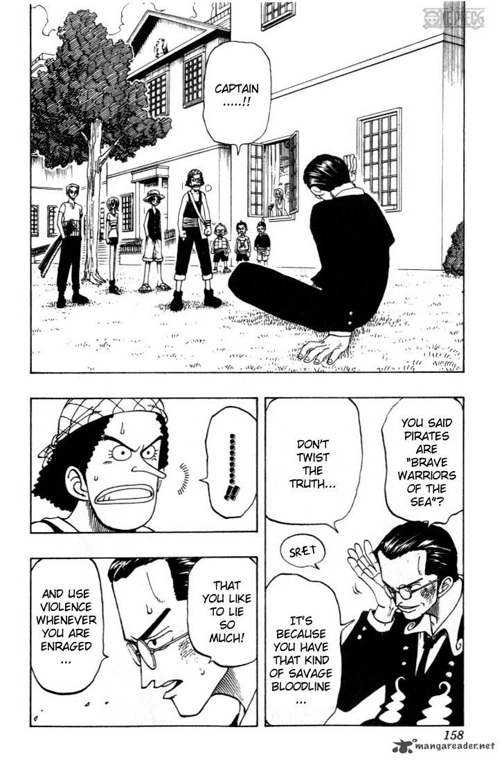 One Piece Chapter 25 page 2 - Chapter 25: 800 Lies