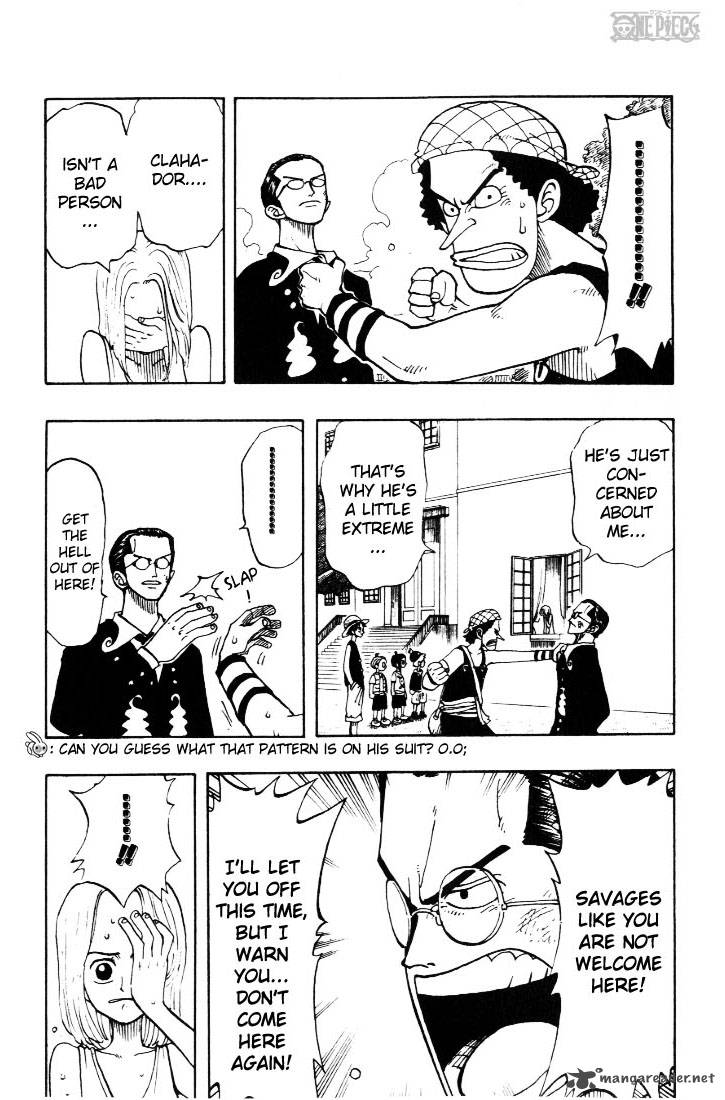 One Piece Chapter 25 page 4 - Chapter 25: 800 Lies