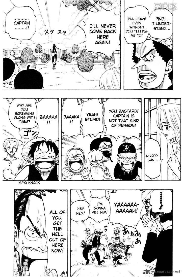 One Piece Chapter 25 page 5 - Chapter 25: 800 Lies
