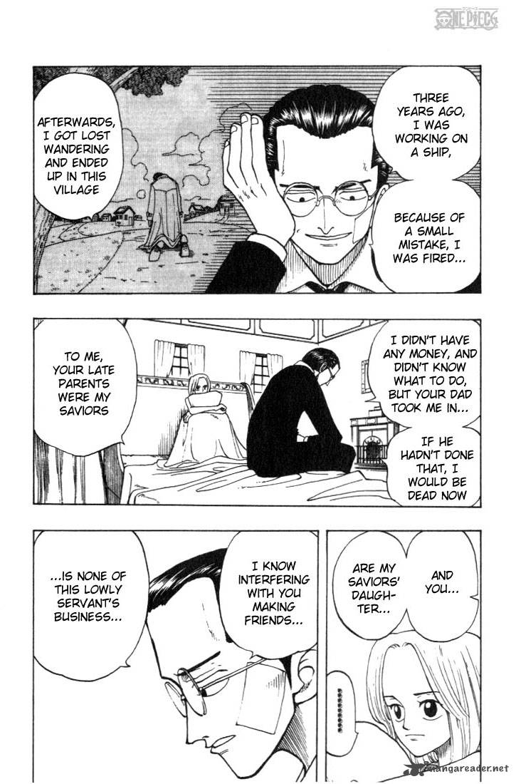 One Piece Chapter 25 page 8 - Chapter 25: 800 Lies