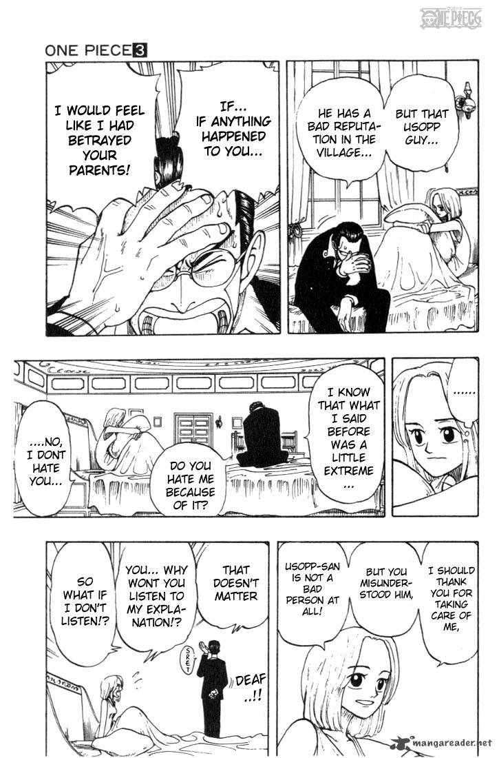 One Piece Chapter 25 page 9 - Chapter 25: 800 Lies