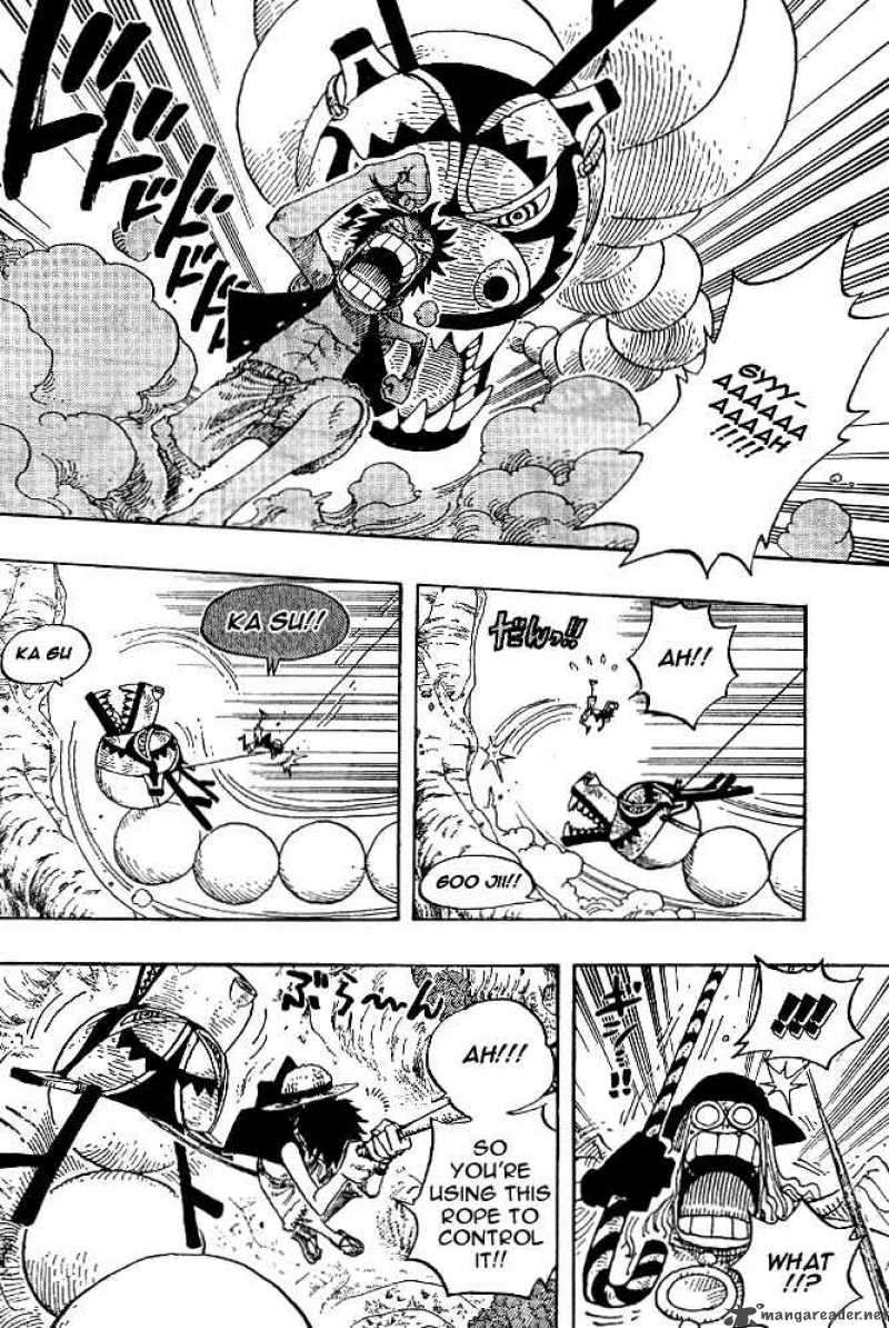 One Piece Chapter 250 page 10 - Chapter 250: Ball Dragon