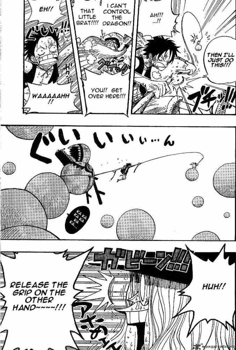 One Piece Chapter 250 page 11 - Chapter 250: Ball Dragon