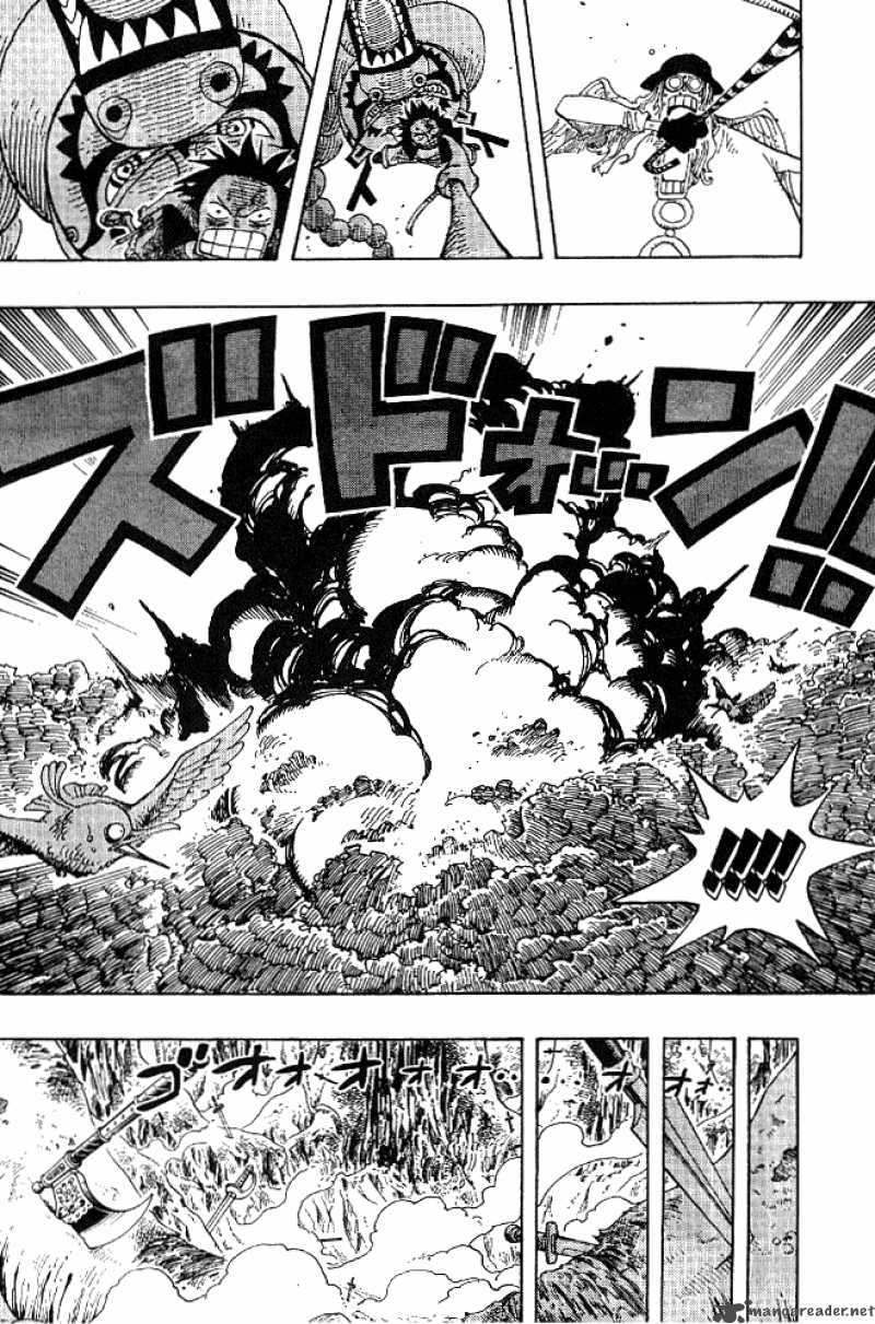 One Piece Chapter 250 page 12 - Chapter 250: Ball Dragon