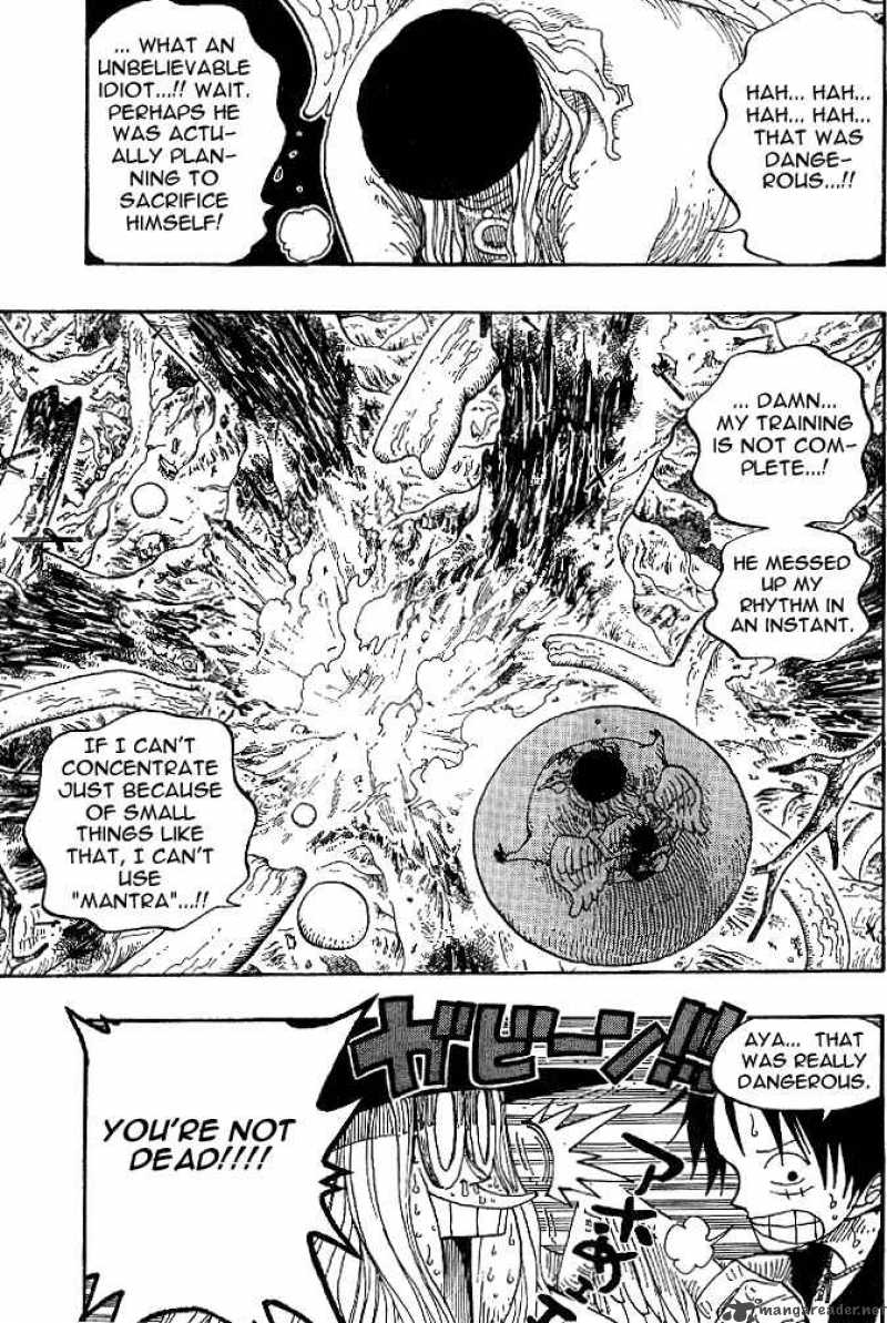 One Piece Chapter 250 page 13 - Chapter 250: Ball Dragon