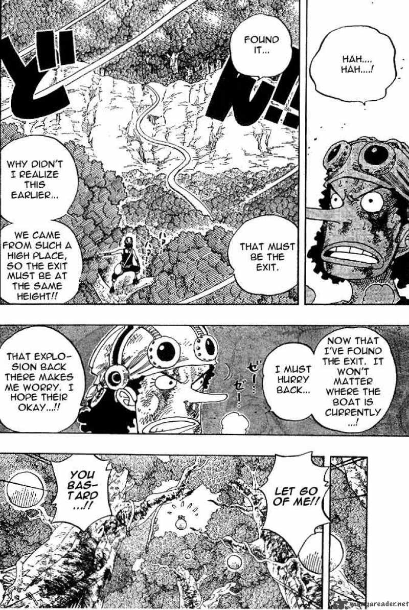 One Piece Chapter 250 page 14 - Chapter 250: Ball Dragon