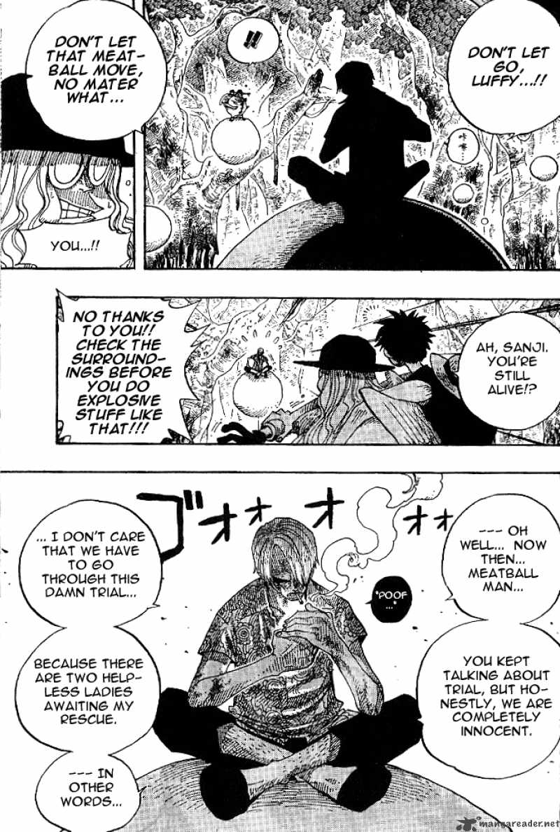 One Piece Chapter 250 page 15 - Chapter 250: Ball Dragon