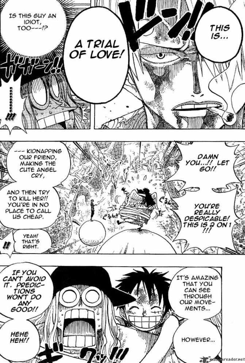 One Piece Chapter 250 page 16 - Chapter 250: Ball Dragon