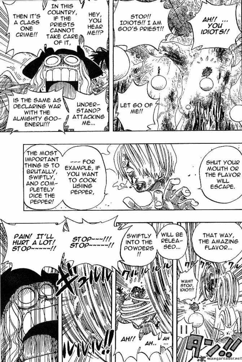 One Piece Chapter 250 page 17 - Chapter 250: Ball Dragon