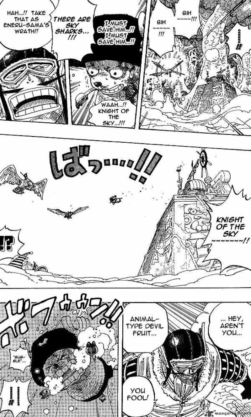One Piece Chapter 250 page 3 - Chapter 250: Ball Dragon
