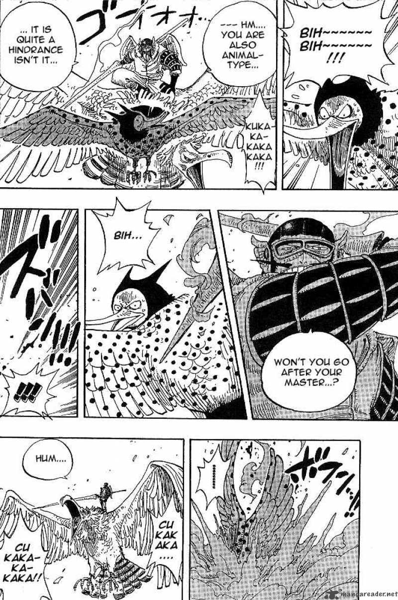 One Piece Chapter 250 page 4 - Chapter 250: Ball Dragon