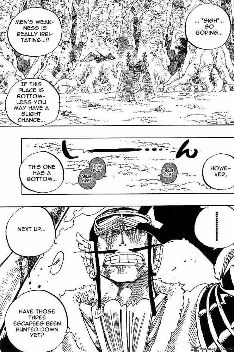 One Piece Chapter 250 page 5 - Chapter 250: Ball Dragon