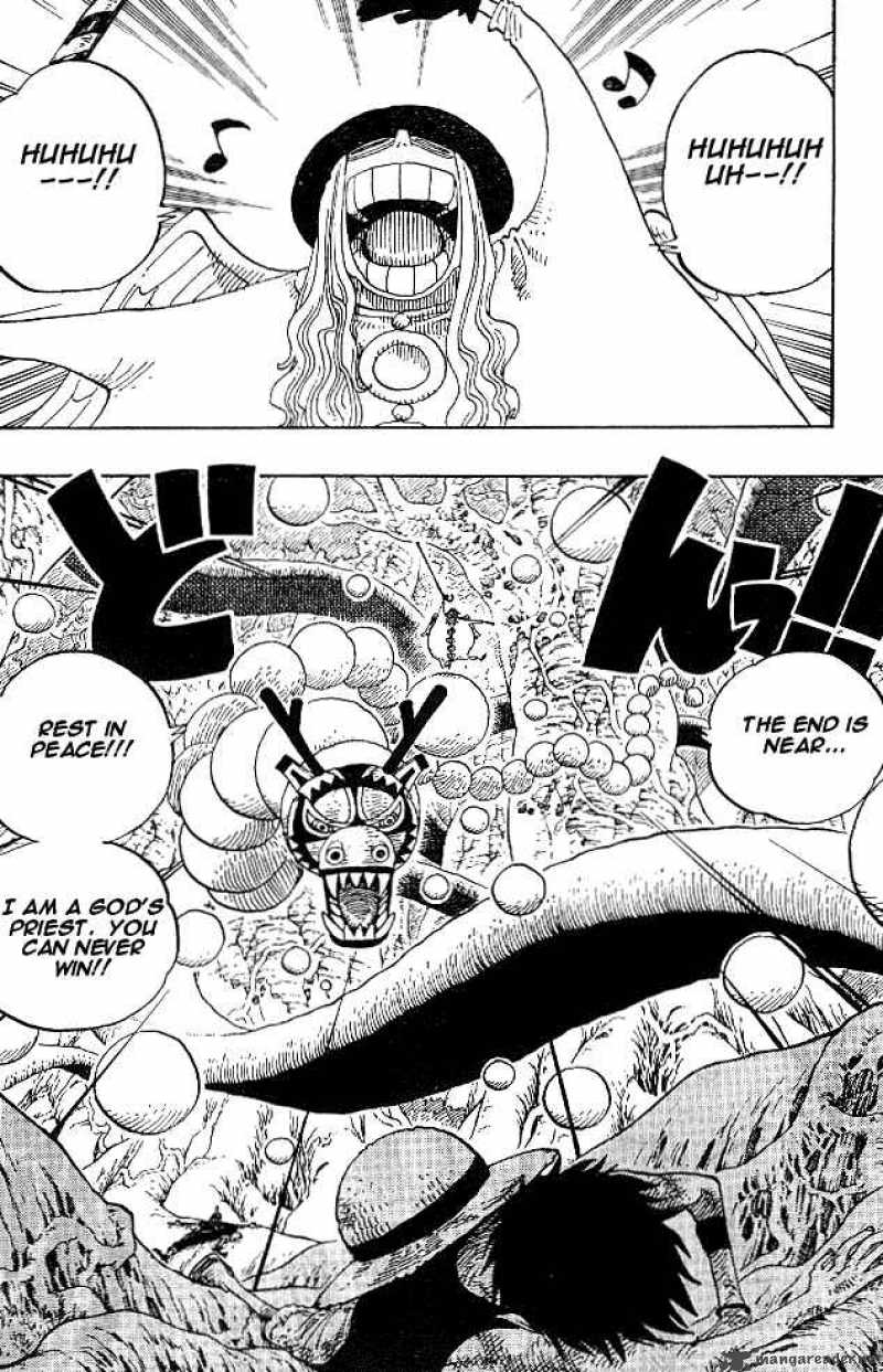 One Piece Chapter 250 page 6 - Chapter 250: Ball Dragon