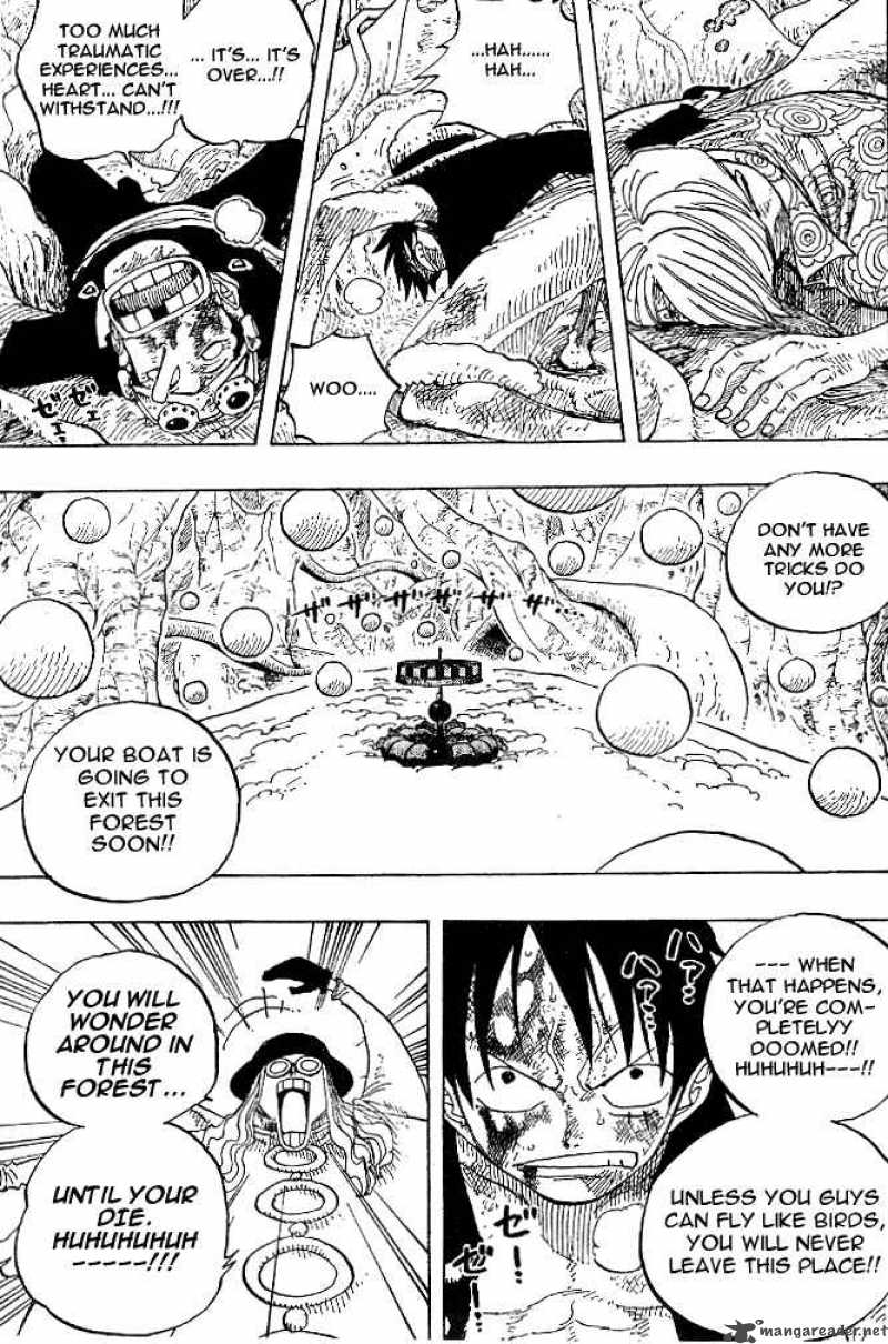 One Piece Chapter 250 page 7 - Chapter 250: Ball Dragon