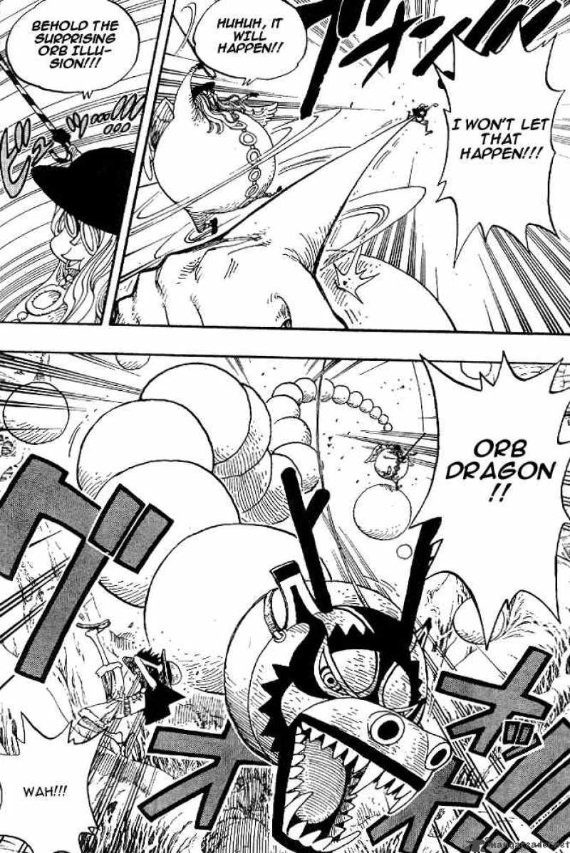 One Piece Chapter 250 page 8 - Chapter 250: Ball Dragon