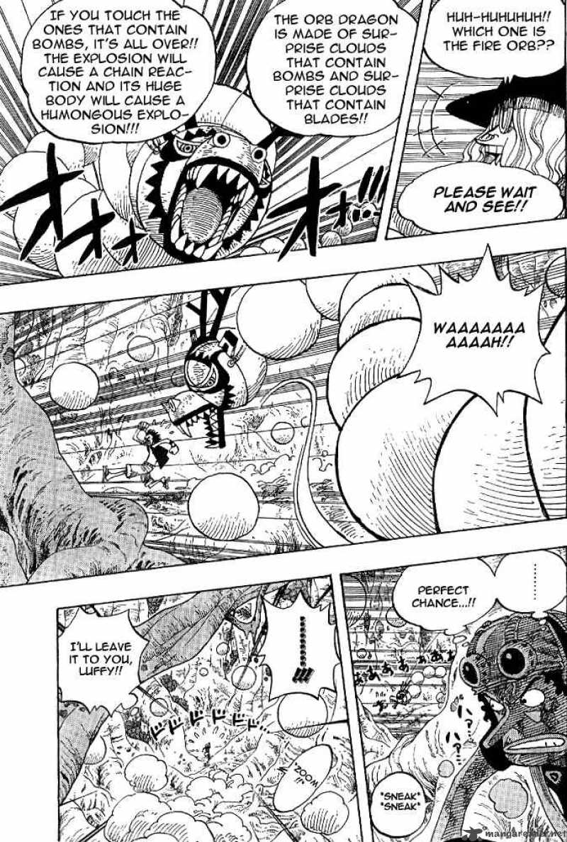 One Piece Chapter 250 page 9 - Chapter 250: Ball Dragon