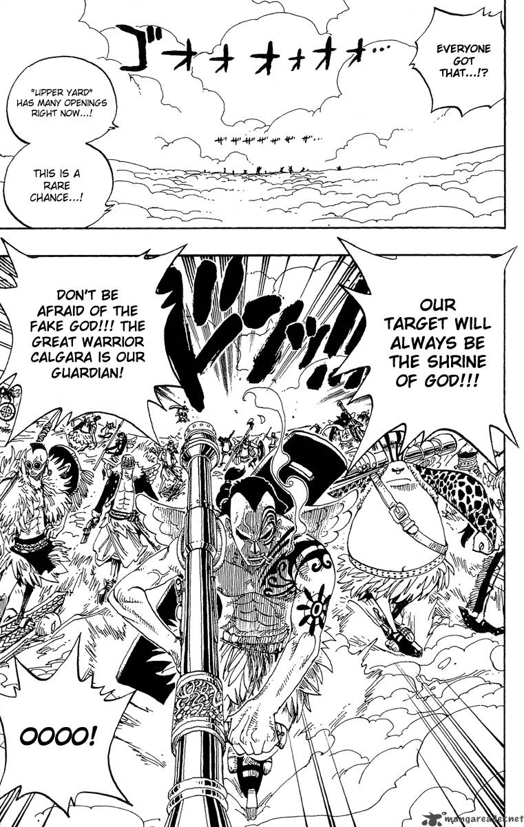 One Piece Chapter 251 page 11 - Chapter 251: Overture